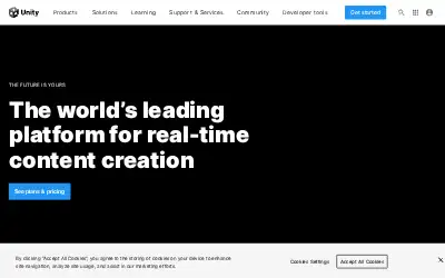 unity3d.com in 2022
