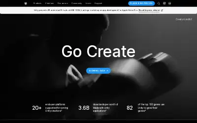 unity3d.com in 2024