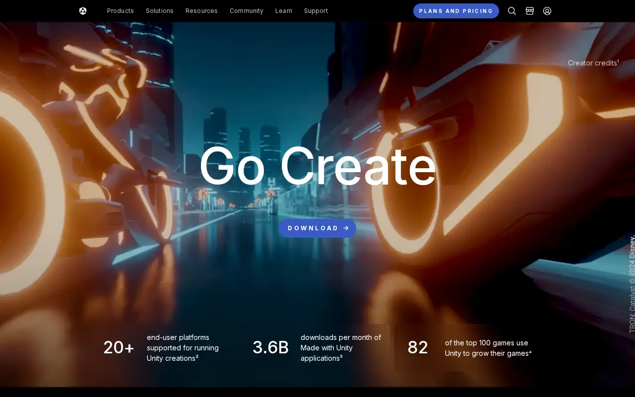 unity3d.com in 2025