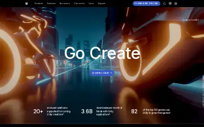 unity3d.com in 2025