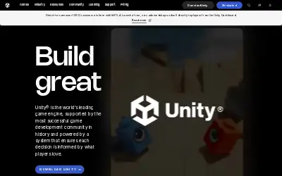 unity3d.com in 2026