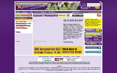 hollywoodbets.net in 2011