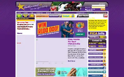 hollywoodbets.net in 2016