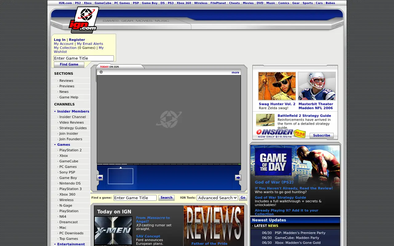 ign.com on June 30, 2005