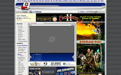 ign.com in 2007