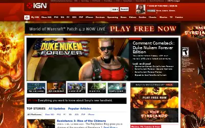 ign.com in 2011