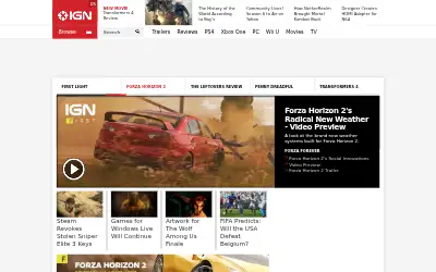 ign.com in 2014