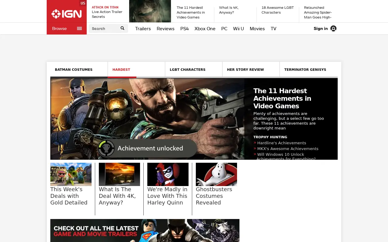 ign.com on July 1, 2015
