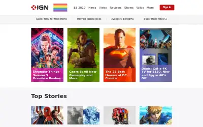ign.com in 2019