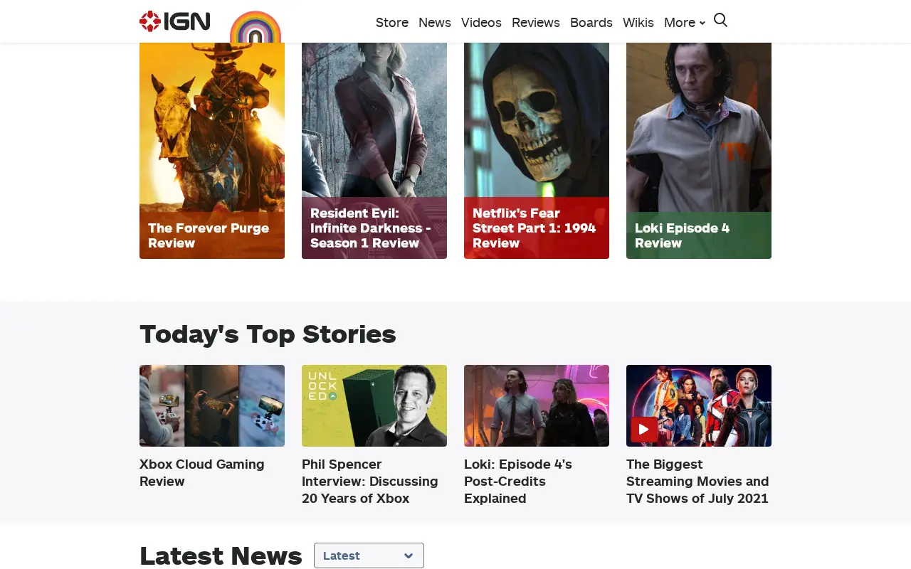 ign.com in 2021