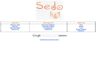 sedo.com in 2001