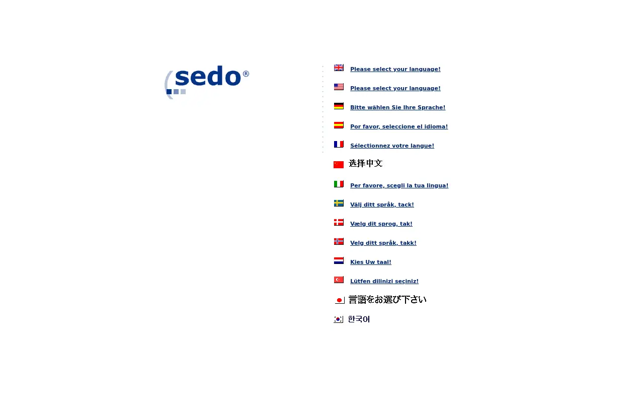 sedo.com on July 2, 2008