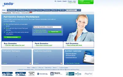 sedo.com in 2011