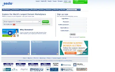 sedo.com in 2014