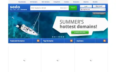 sedo.com in 2015