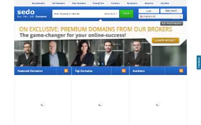 sedo.com in 2016