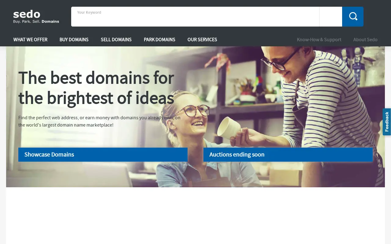 sedo.com on July 1, 2017