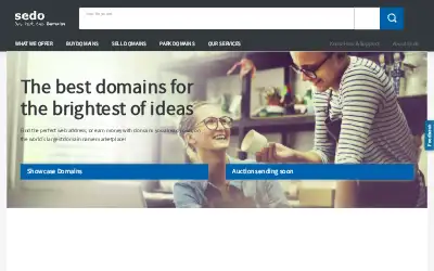 sedo.com in 2017