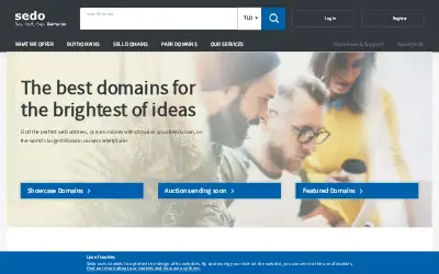 sedo.com in 2018