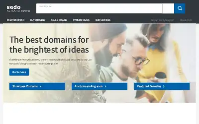 sedo.com in 2019