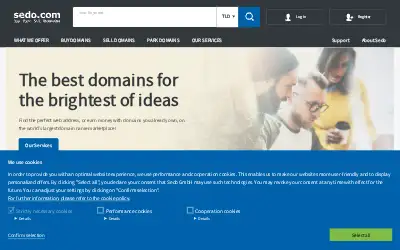 sedo.com in 2021