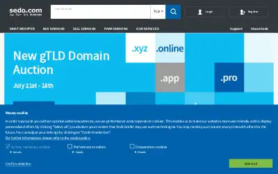 sedo.com in 2022