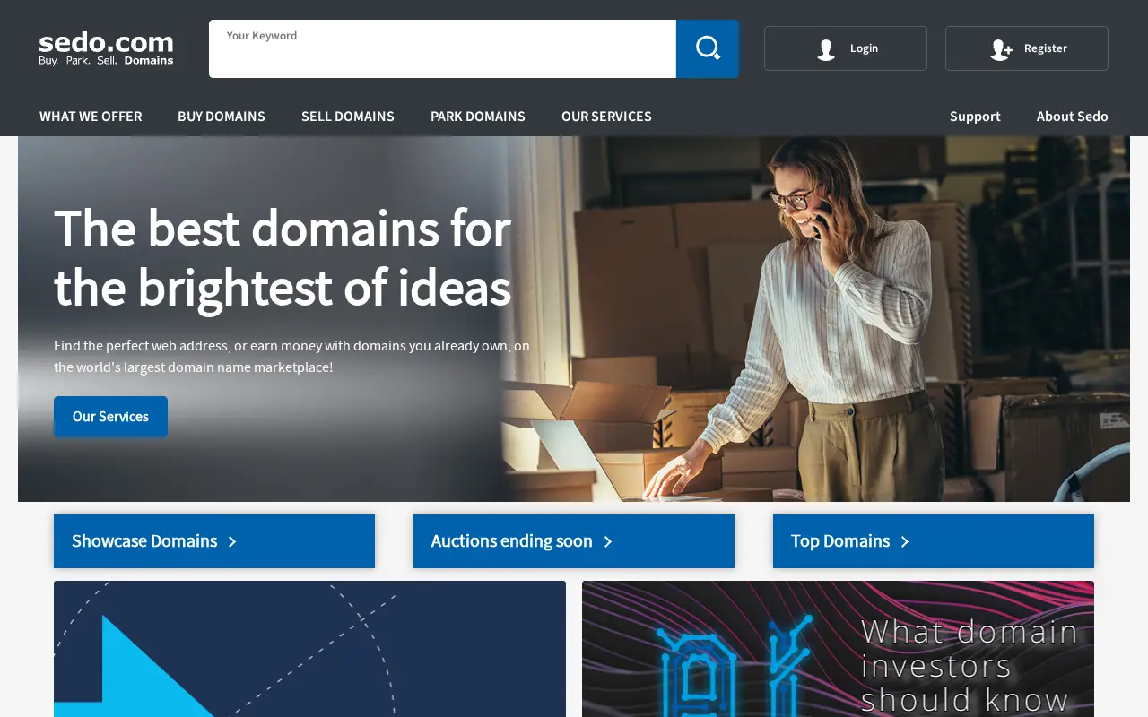 sedo.com on July 1, 2026