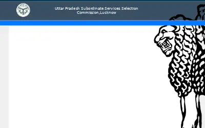 upsssc.gov.in in 2016