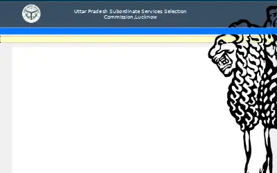 upsssc.gov.in in 2018
