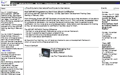 visualstudio.com in 2003