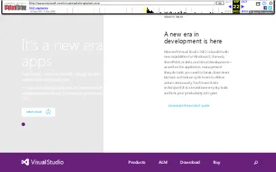 visualstudio.com in 2012