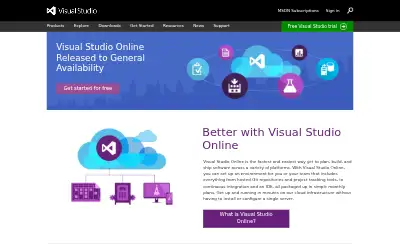 visualstudio.com in 2014