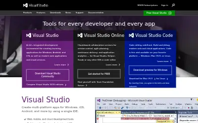 visualstudio.com in 2015