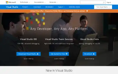 visualstudio.com in 2017