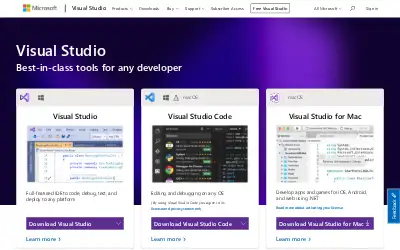 visualstudio.com in 2020