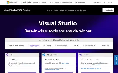visualstudio.com in 2021