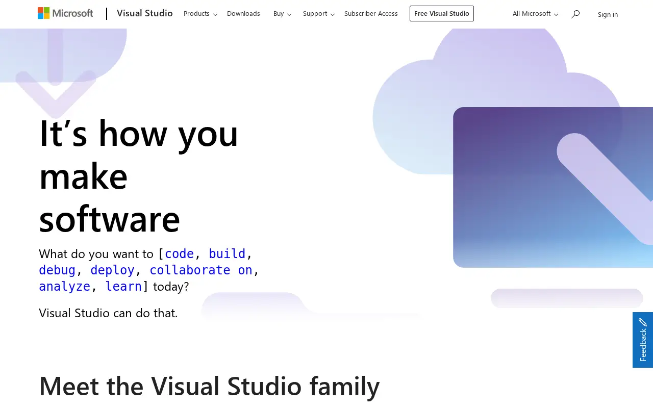 visualstudio.com in 2022