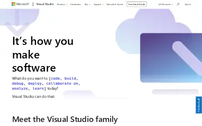 visualstudio.com in 2022