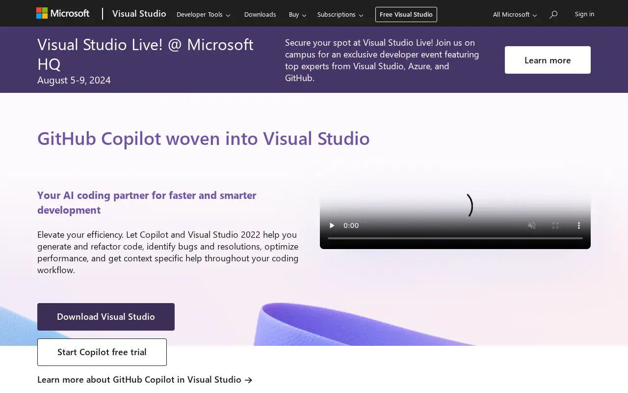 visualstudio.com in 2024