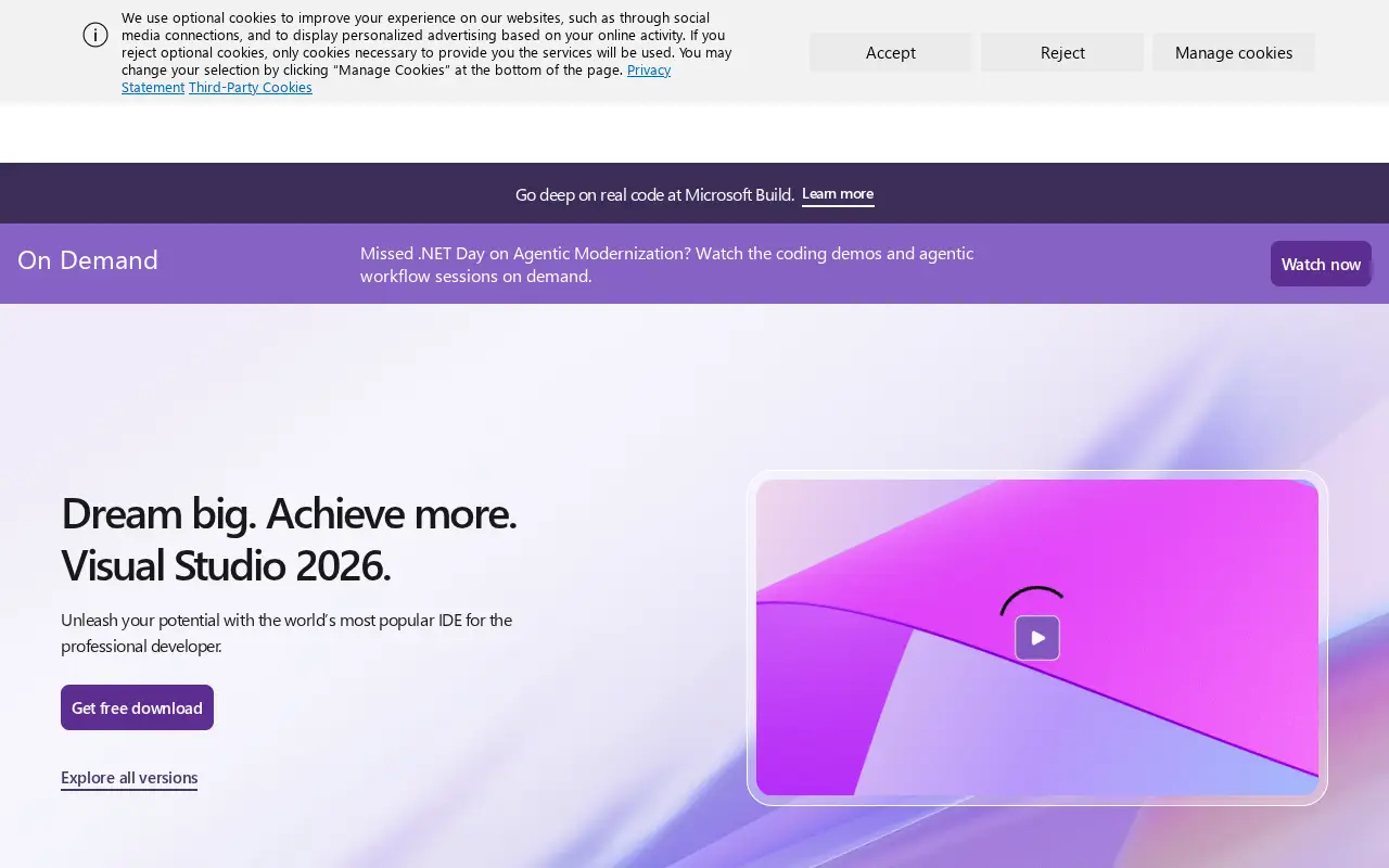 visualstudio.com in 2026