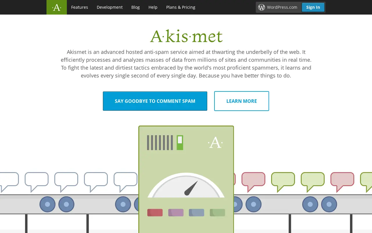 akismet.com in 2015