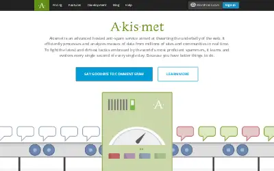 akismet.com in 2016