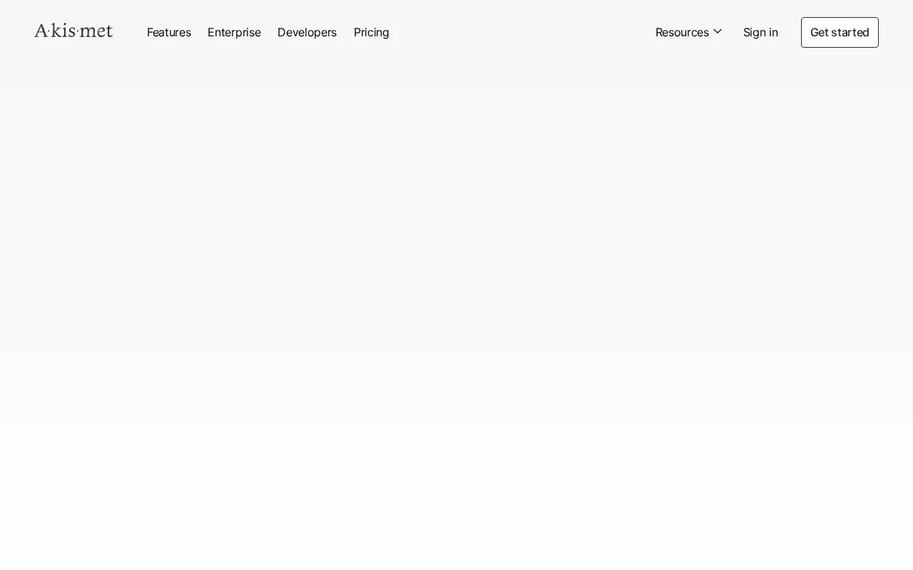akismet.com in 2023