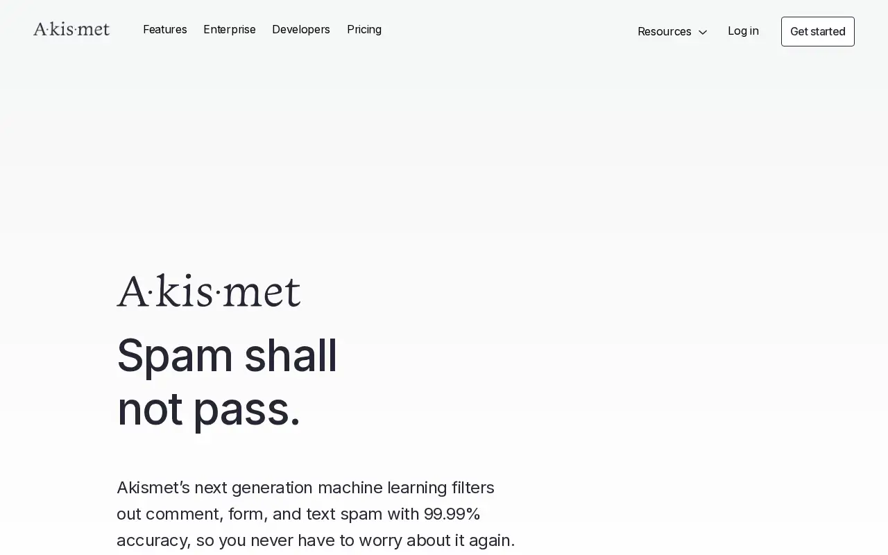 akismet.com in 2025
