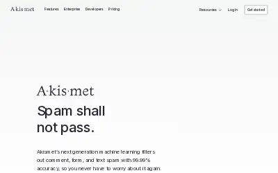 akismet.com in 2025