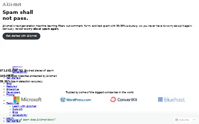 akismet.com in 2026