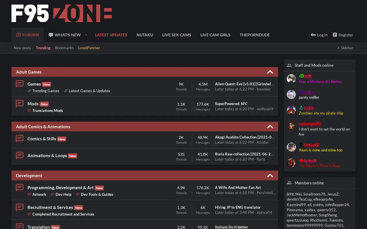 f95zone.to in 2021