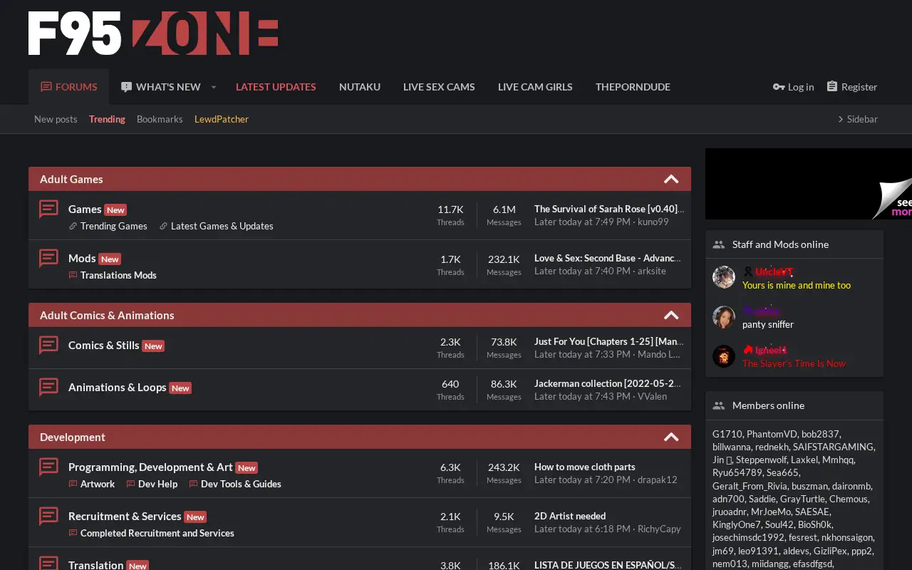 f95zone.to in 2022