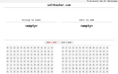 salthasher.com in 2015