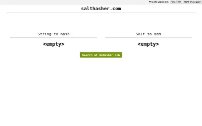salthasher.com in 2017
